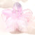 Women's Sweet Simple Style Flower Plastic Hair Clip