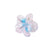 Women's Sweet Simple Style Flower Plastic Hair Clip