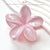 Women's Sweet Simple Style Flower Plastic Hair Clip