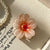 Women's Sweet Simple Style Flower Plastic Hair Clip