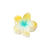 Women's Sweet Simple Style Flower Plastic Hair Clip