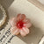 Women's Sweet Simple Style Flower Plastic Hair Clip