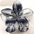 Women's Sweet Simple Style Flower Plastic Hair Clip