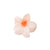 Women's Sweet Simple Style Flower Plastic Hair Clip