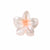 Women's Sweet Simple Style Flower Plastic Hair Clip