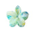 Women's Sweet Simple Style Flower Plastic Hair Clip