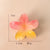 Women's Sweet Simple Style Flower Plastic Hair Clip