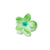 Women's Sweet Simple Style Flower Plastic Hair Clip