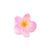 Women's Sweet Simple Style Flower Plastic Hair Clip