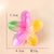 Women's Sweet Simple Style Flower Plastic Hair Clip