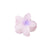 Women's Sweet Simple Style Flower Plastic Hair Clip