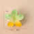 Women's Sweet Simple Style Flower Plastic Hair Clip