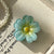 Women's Sweet Simple Style Flower Plastic Hair Clip