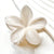 Women's Sweet Simple Style Flower Plastic Hair Clip