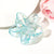 Women's Sweet Simple Style Flower Plastic Hair Clip