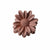 Women's Sweet Simple Style Flower Plastic Stoving Varnish Hair Claws