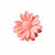 Women's Sweet Simple Style Flower Plastic Stoving Varnish Hair Claws