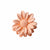 Women's Sweet Simple Style Flower Plastic Stoving Varnish Hair Claws