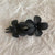 Women's Sweet Simple Style Flower Resin Hair Clip