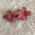 Women's Sweet Simple Style Flower Resin Hair Clip