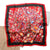 Women's Sweet Minimalist Flower Silk Printing Silk Scarf