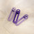 Women's Sweet Simple Style Heart Shape Bow Knot Alloy Hair Clip