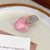 Women's Sweet Simple Style Heart Shape Flower Resin Hair Clip