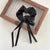 Women's Sweet Simple Style Solid Color Bow Knot Cloth Handmade Hair Tie