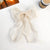 Women's Sweet Simple Style Solid Color Gauze Hair Clip