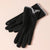 Women's Sweet Simple Style Solid Color Gloves