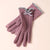 Women's Sweet Simple Style Solid Color Gloves