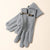 Women's Sweet Simple Style Solid Color Gloves