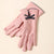 Women's Sweet Simple Style Solid Color Gloves