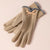 Women's Sweet Simple Style Solid Color Gloves