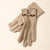 Women's Sweet Simple Style Solid Color Gloves