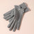 Women's Sweet Simple Style Solid Color Gloves