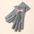 Women's Sweet Simple Style Solid Color Gloves