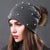 Women's Sweet Simple Style Solid Color Pom Poms Eaveless Beanie Hat