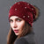 Women's Sweet Simple Style Solid Color Pom Poms Eaveless Beanie Hat