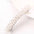 Women's Sweet Solid Color Alloy Rhinestone Hair Clip