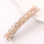 Women's Sweet Solid Color Alloy Rhinestone Hair Clip