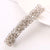 Women's Sweet Solid Color Alloy Rhinestone Hair Clip