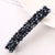 Women's Sweet Solid Color Alloy Rhinestone Hair Clip