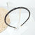 Women's Sweet Solid Color Alloy Rhinestone Inlay Rhinestones Hair Band