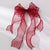 Women's Sweet Solid Color Bow Knot Cloth Hair Clip