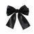 Women's Sweet Solid Color Bow Knot Cloth Handmade Hair Clip