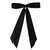 Women's Sweet Solid Color Bow Knot Cloth Handmade Hair Clip