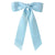 Women's Sweet Solid Color Bow Knot Cloth Handmade Hair Clip