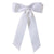 Women's Sweet Solid Color Bow Knot Cloth Handmade Hair Clip