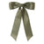 Women's Sweet Solid Color Bow Knot Cloth Handmade Hair Clip